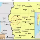 Se movi� la tierra muy cerca del Cerro Mercedario y alcanz� a percibirse en todo el Gran Mendoza