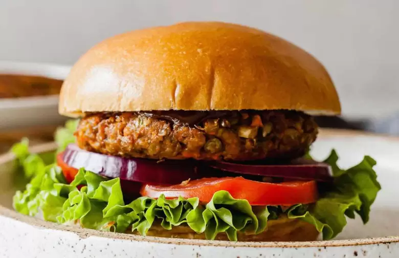 HAMBURGUESA DE LENTEJAS