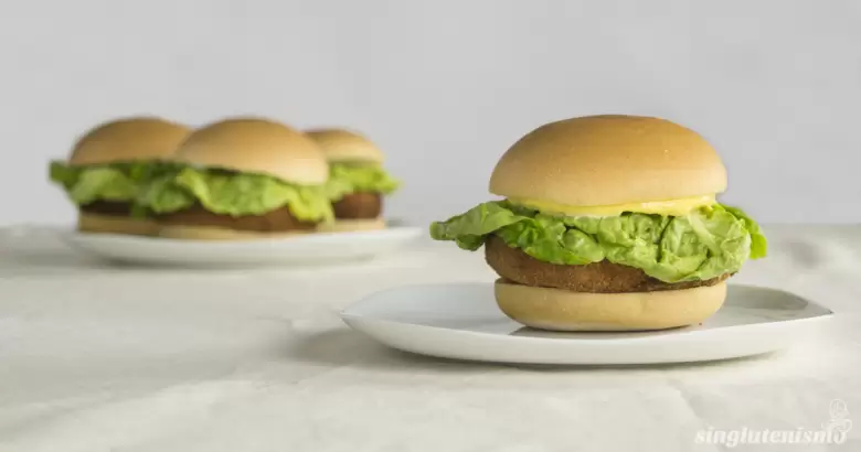 hamburguesa de pollo sin tacc