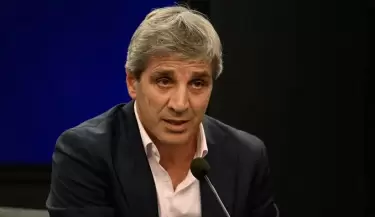 Luis Caputo, Ministro de Econom�a