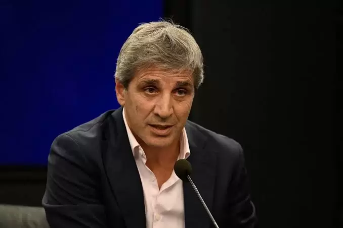 Luis Caputo, Ministro de Econom�a