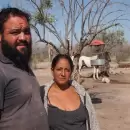 Desalojaron a la familia mendocina imputada por ocupar las tierras de Abel Pintos en Lavalle