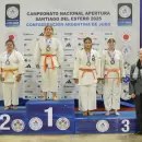 Orgullo local: judocas mendocinos cosecharon cuatro medallas del Argentino Apertura 2025