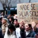 “Si hay veto, hay marcha”: docentes paran y marchan tras el veto a la ley de financiamiento