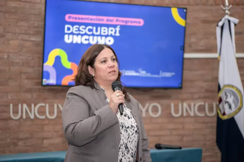 Presentación Descubrí UNCUYO