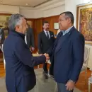 Cornejo logr� un acuerdo clave con Brasil para el desarrollo del potasio de Mendoza