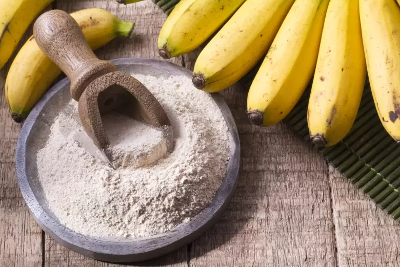 banana y harina de almendras 1
