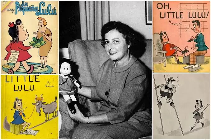 marjorie henderson buell