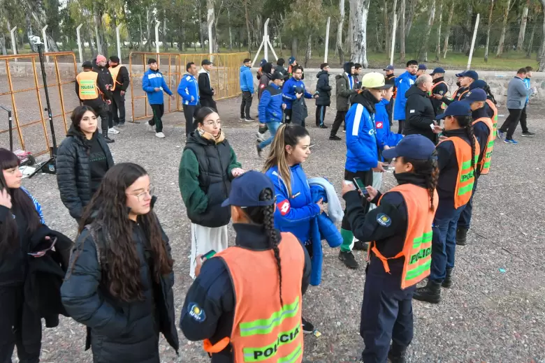 controles malvinas