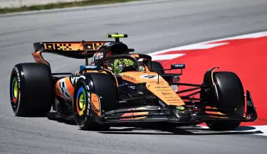 norris f1