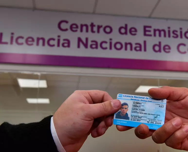 licencia de conducir