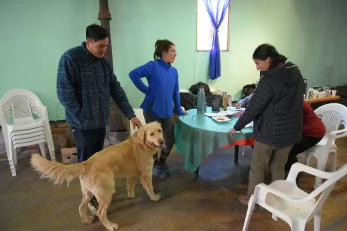 operativo en alta montaña