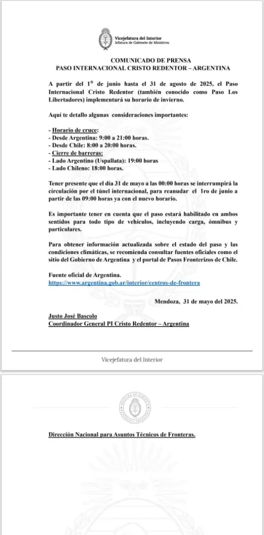 comunicado