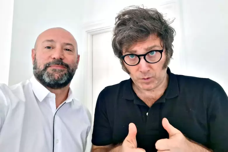 diego spagnuelo javier milei