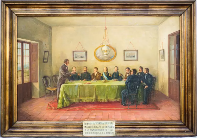 acuerdo de san nicolas de los arroyos