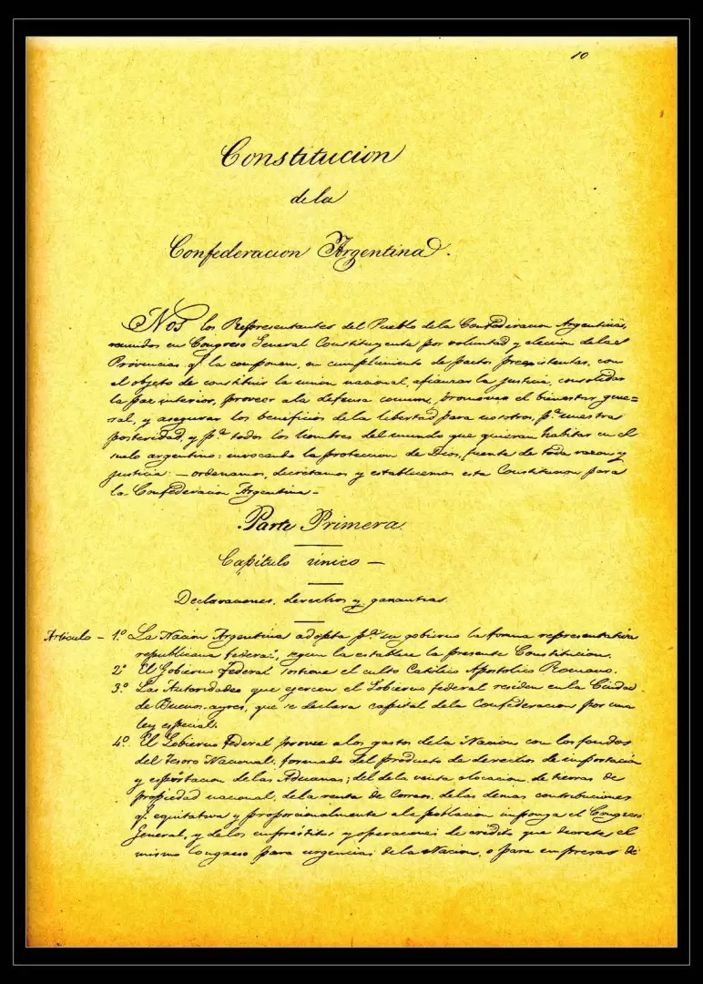 acuerdo de san nicolas de los arroyos