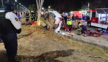 Accidente en Maip�