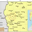 Tembló fuerte en el límite entre Mendoza y San Juan y repercutió en todo el norte provincial