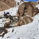En Mendoza la Gendarmería Nacional se capacitó para rescates en alta montaña