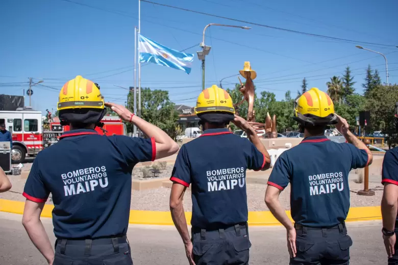 bomberos voluntarios