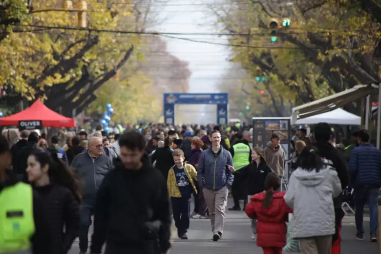 Domingo en la Sarmiento