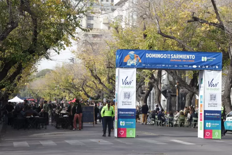 Domingo en la Sarmiento