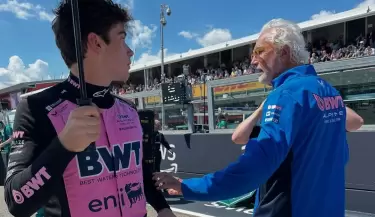 colapinto - briatore f1