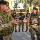 As� fue la capacitaci�n de la Polic�a de Mendoza sobre el uso de las pistolas taser