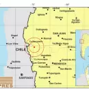 Se sacudi� la tierra casi a los pies del Cerro Mercedario y se sinti� en todo el Gran Mendoza