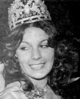 Patricia Castro, Reina Nacional de la Vendimia por Guaymall�n (1978)