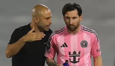 messi - mascherano