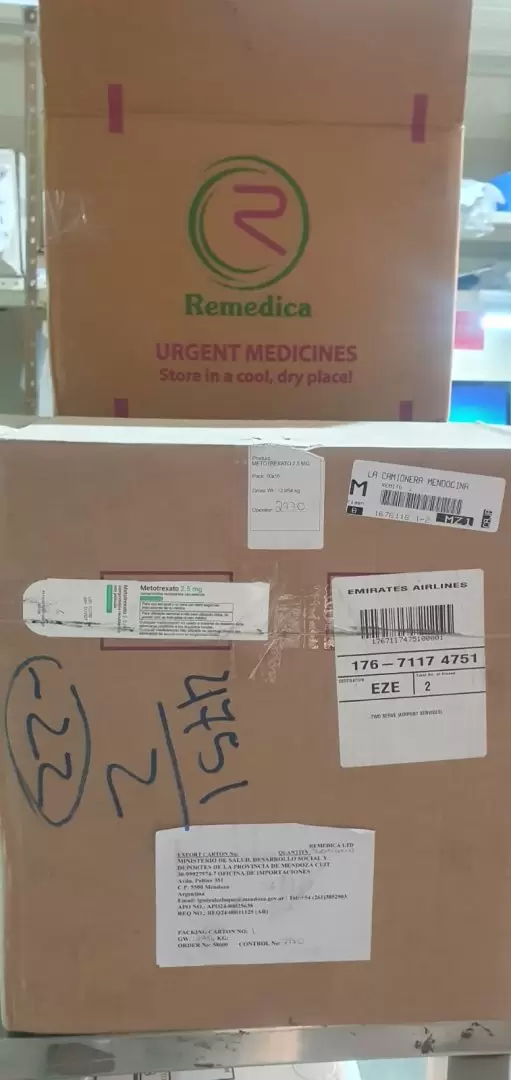 medicamentos importados desde Chipre