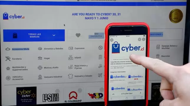 Cyber day chile