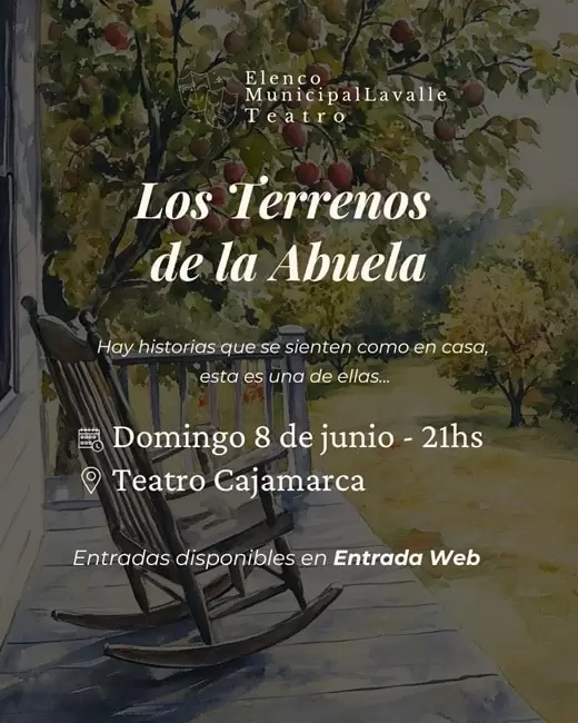 los terrenos de la abuela