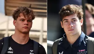 aron - colapinto f1