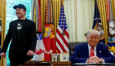 Trump y Elon Musk