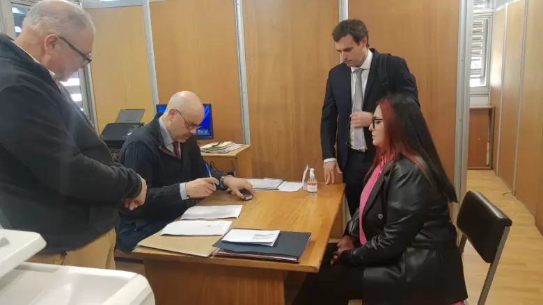 Jury de enjuiciamiento al juez Sebastián Sarmiento