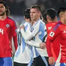 El r�cord que logr� Mastantuono con su debut en la Selecci�n Argentina ante Chile