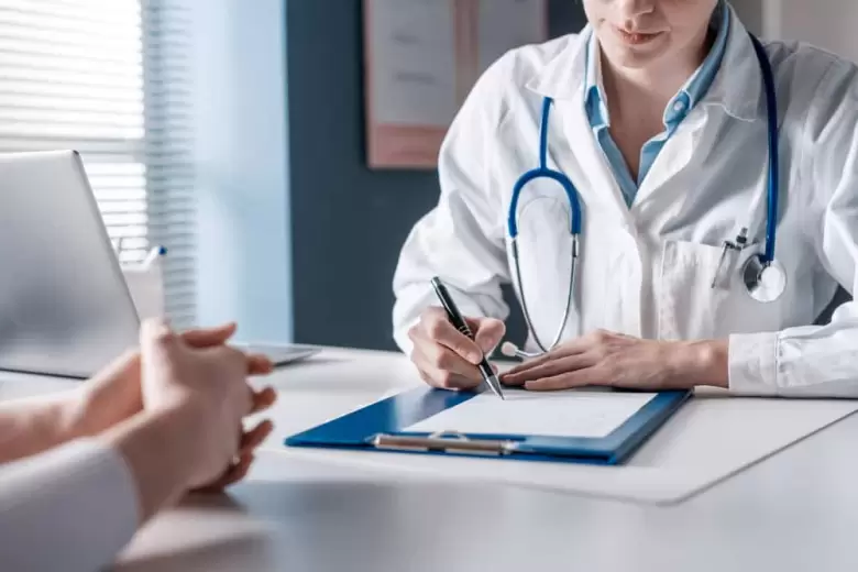 consulta médica