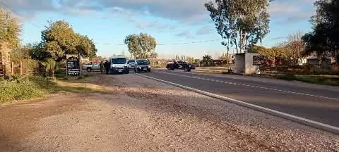 Policía Rural controles