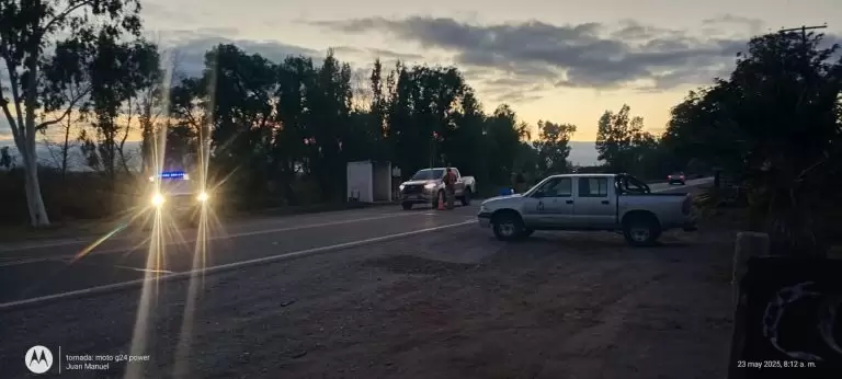 Policía Rural controles