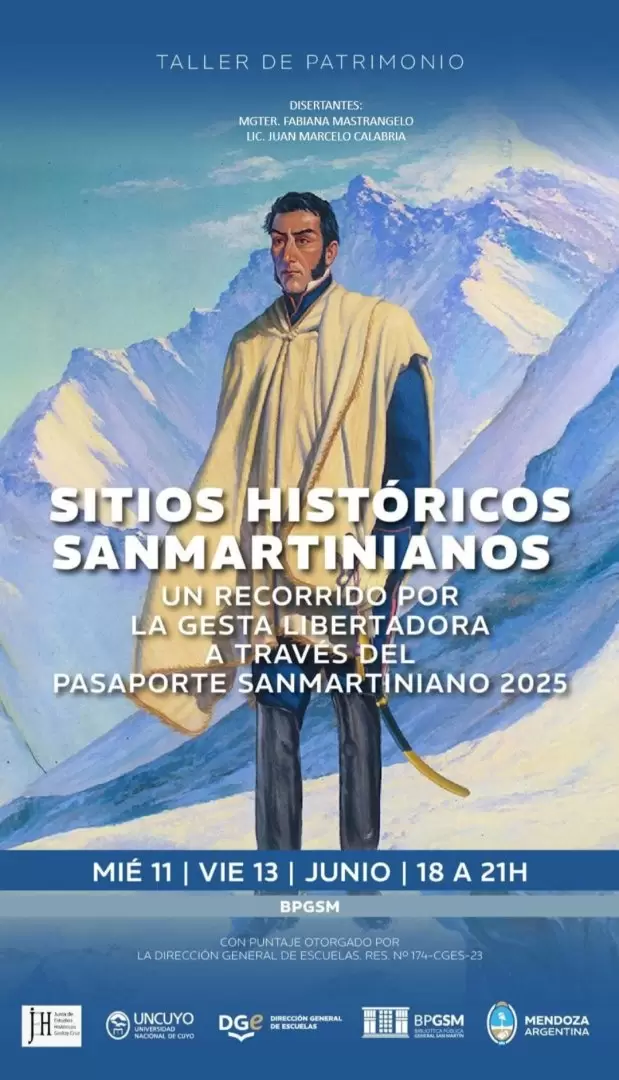Sitios hist�ricos sanmartinianos