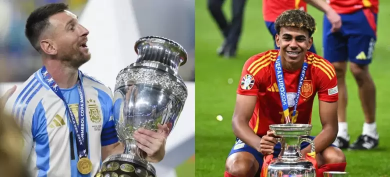 messi - yamal