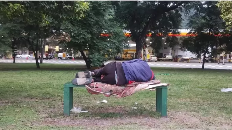 Personas en situaci�n de calle