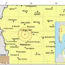 Tembl� otra vez en el l�mite entre Mendoza y San Juan y repercuti� en todo el norte provincial