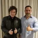 Milei desembarcó en España para cerrar un foro cripto y reforzar lazos con la derecha
