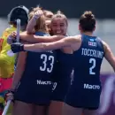 Las Leonas golearon a España y siguen firmes en la Pro League