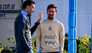 scaloni messi