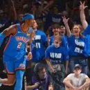 Finales de la NBA: Oklahoma City Thunder venció a Indiana Pacers e igualó la serie