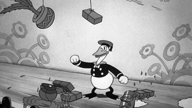 pato donald 1934